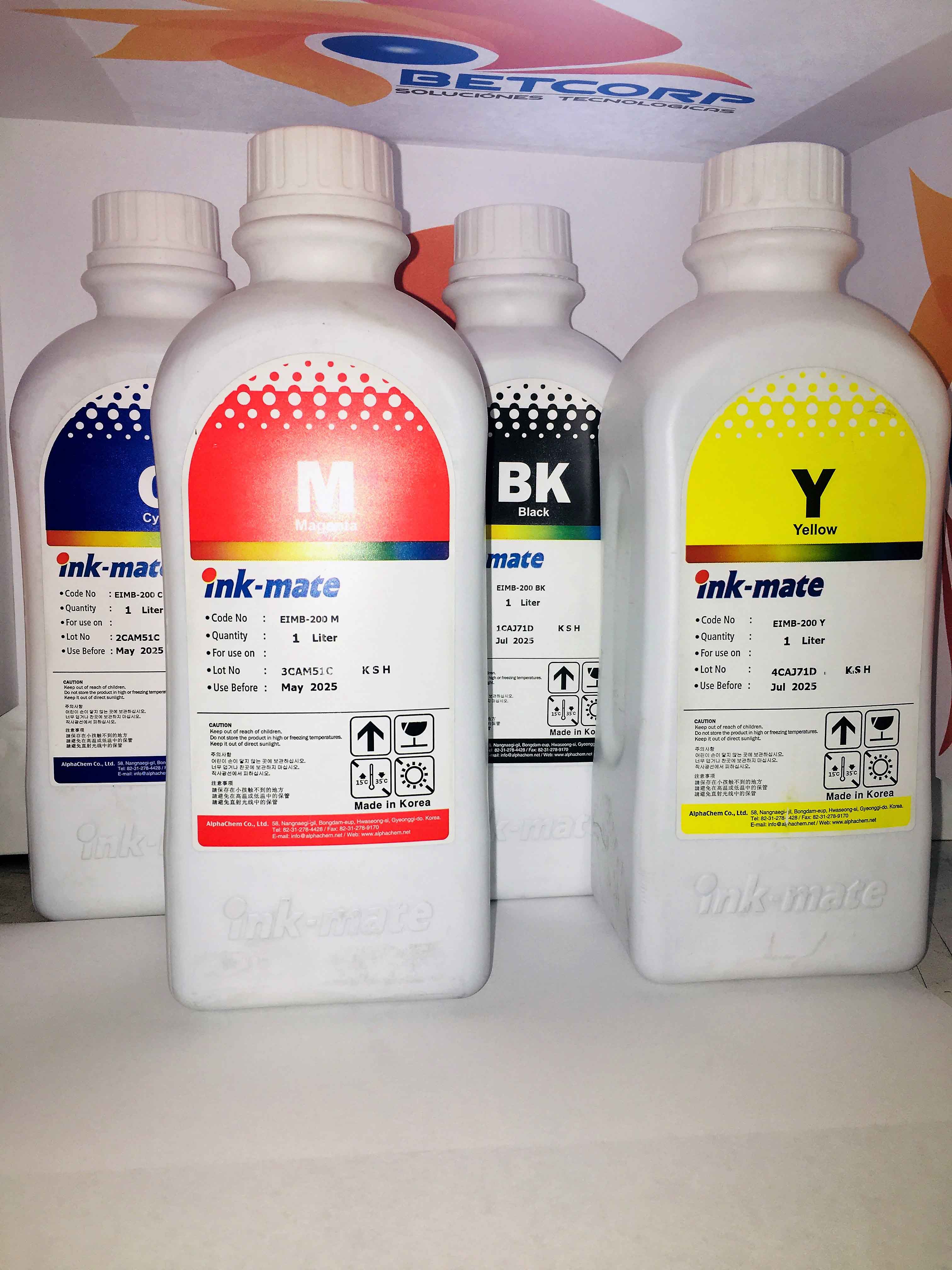 Kit de Tinta Epson 1 litro AAA