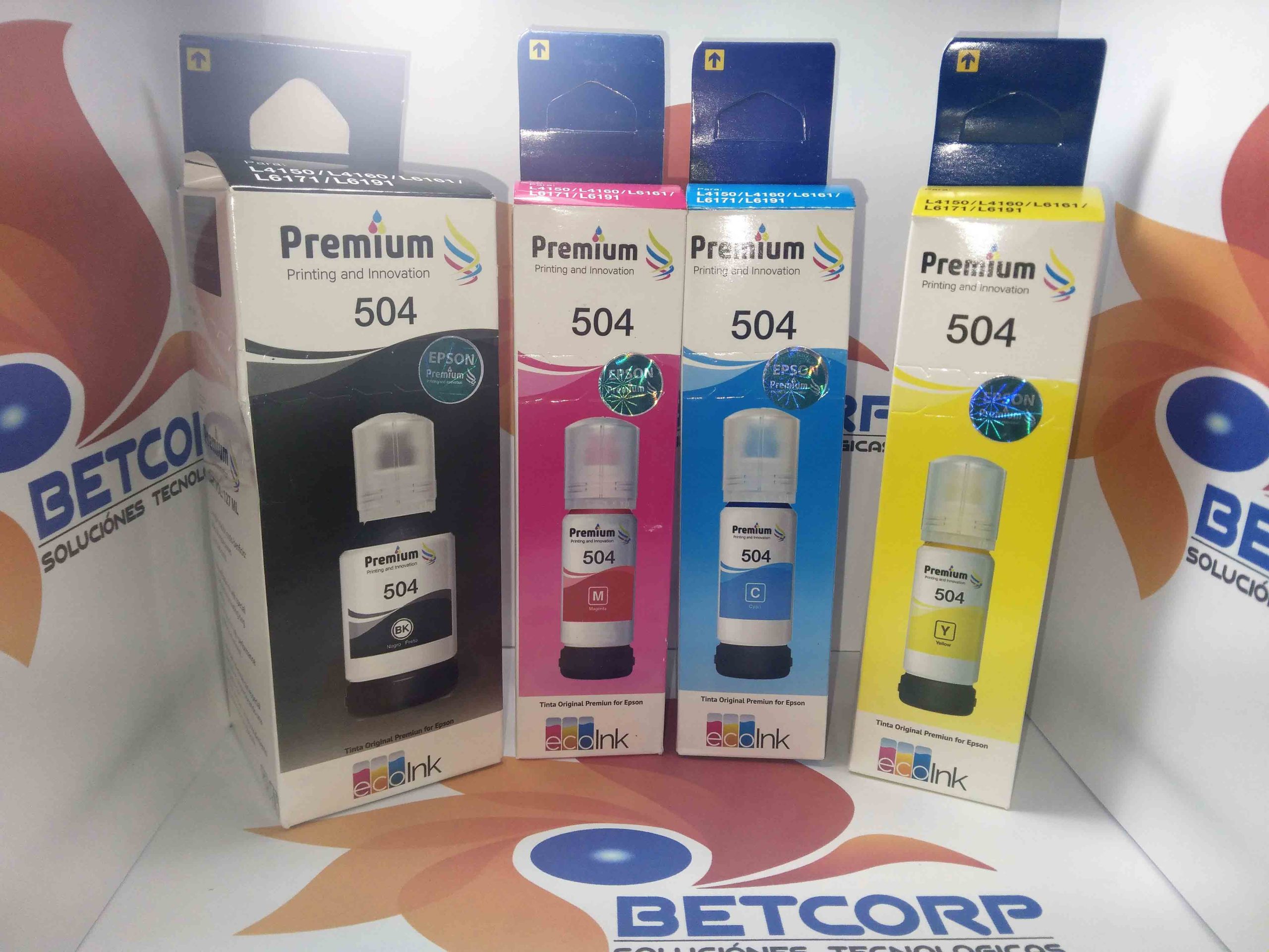 Kit de Tinta Epson Genérico 504