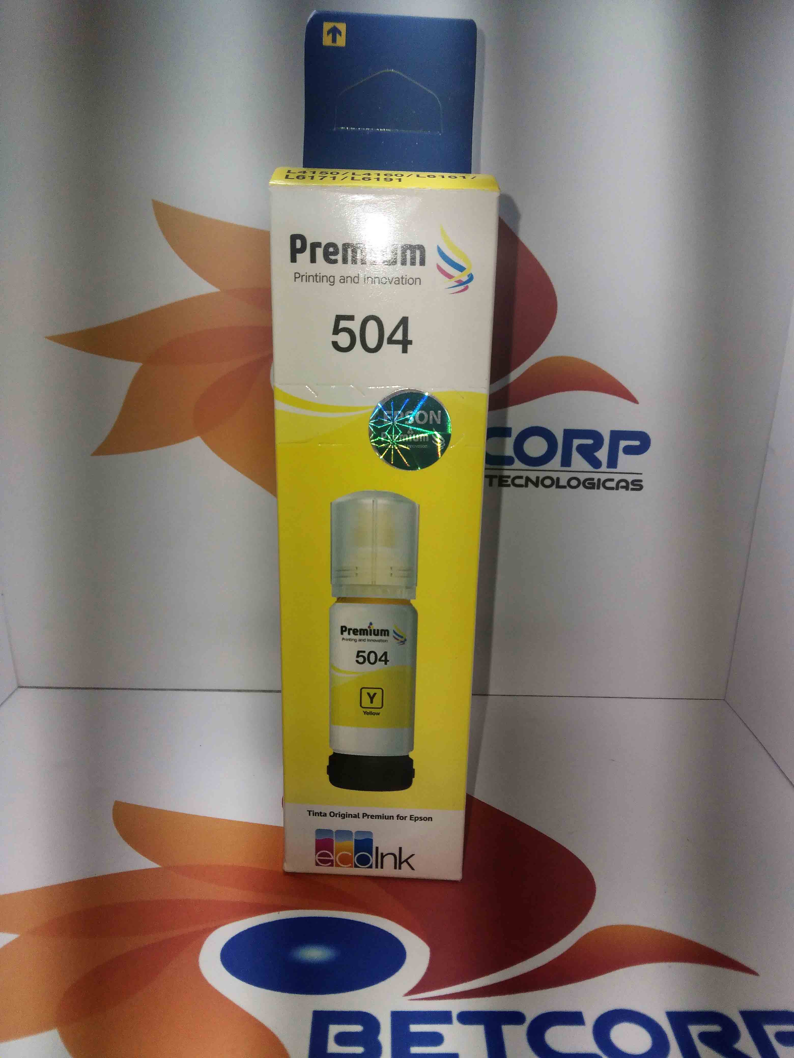 Tinta Epson 504 Genérico
