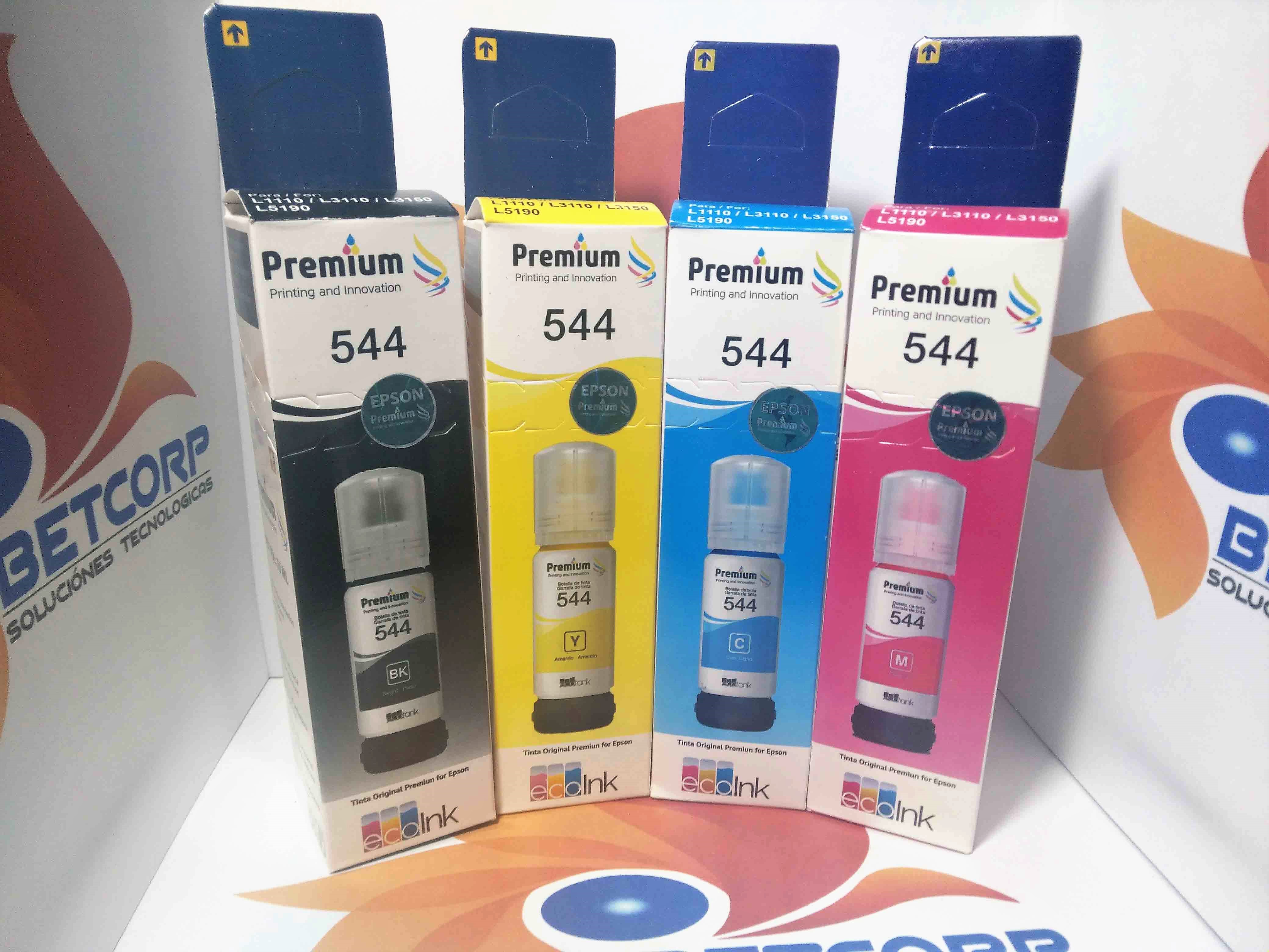 Kit de Tinta Epson Genérico 544