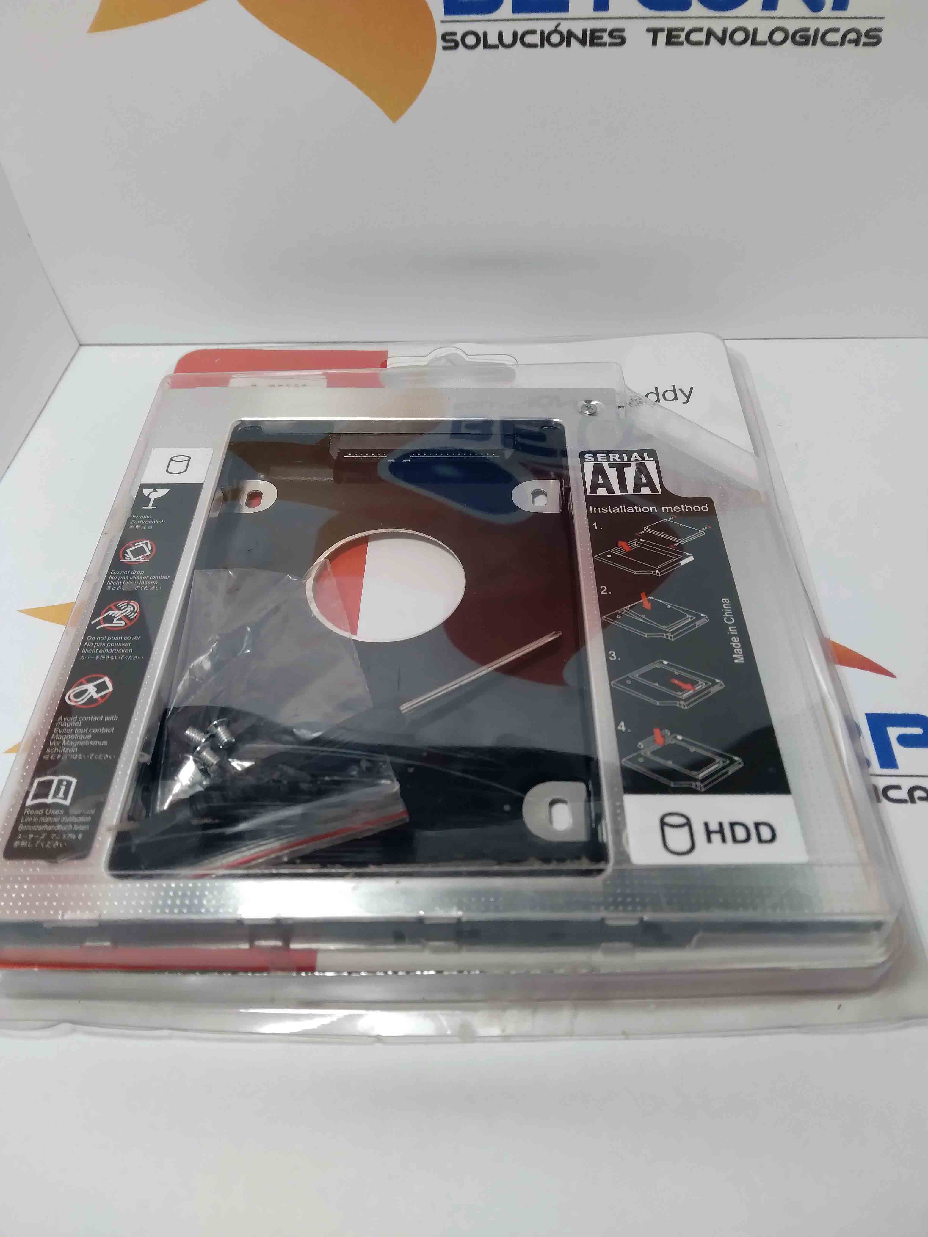 Adaptador Caddy Para Disco Duro 2.5