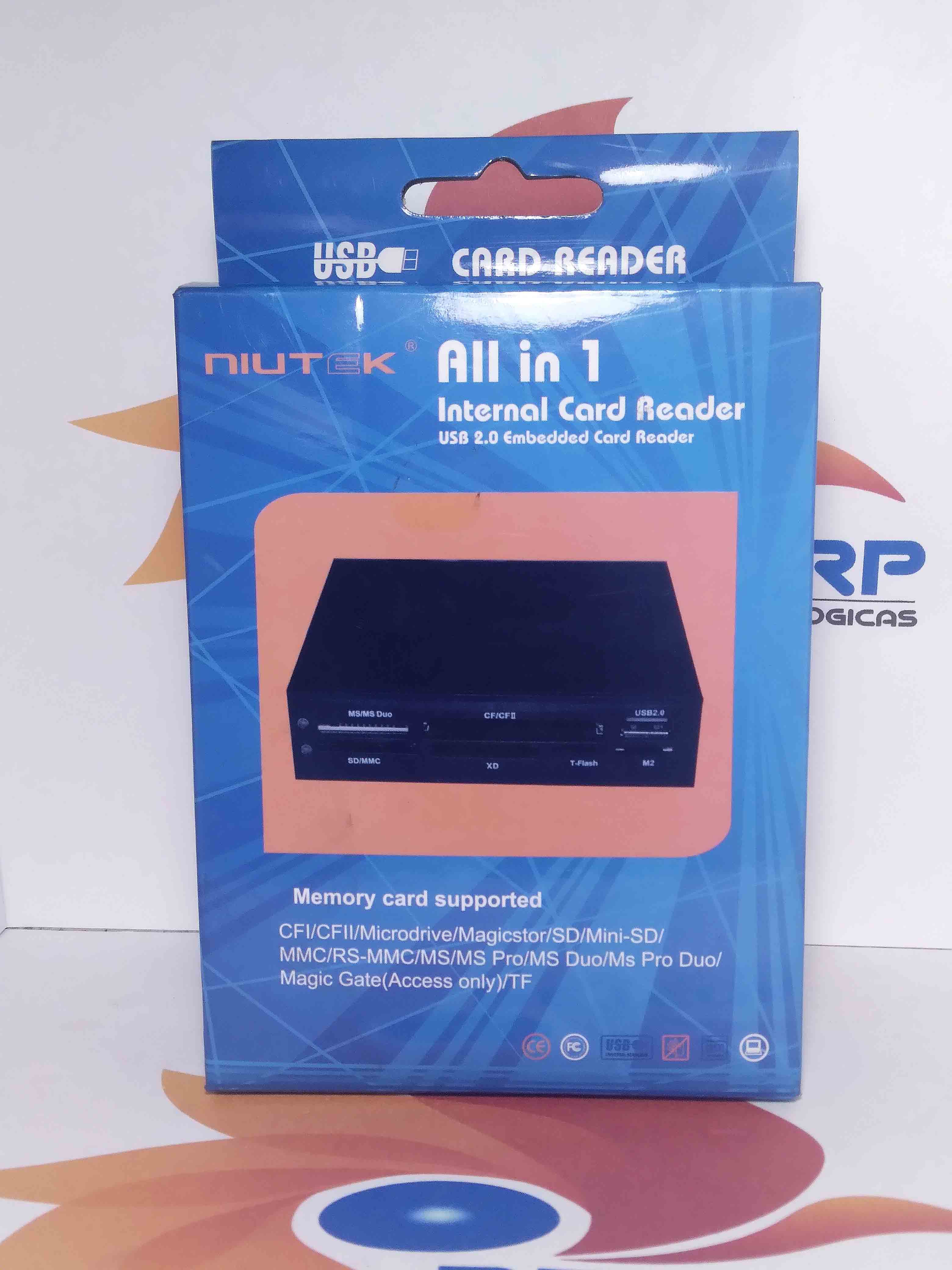 Lector de Tarjetas Interno Betcorp