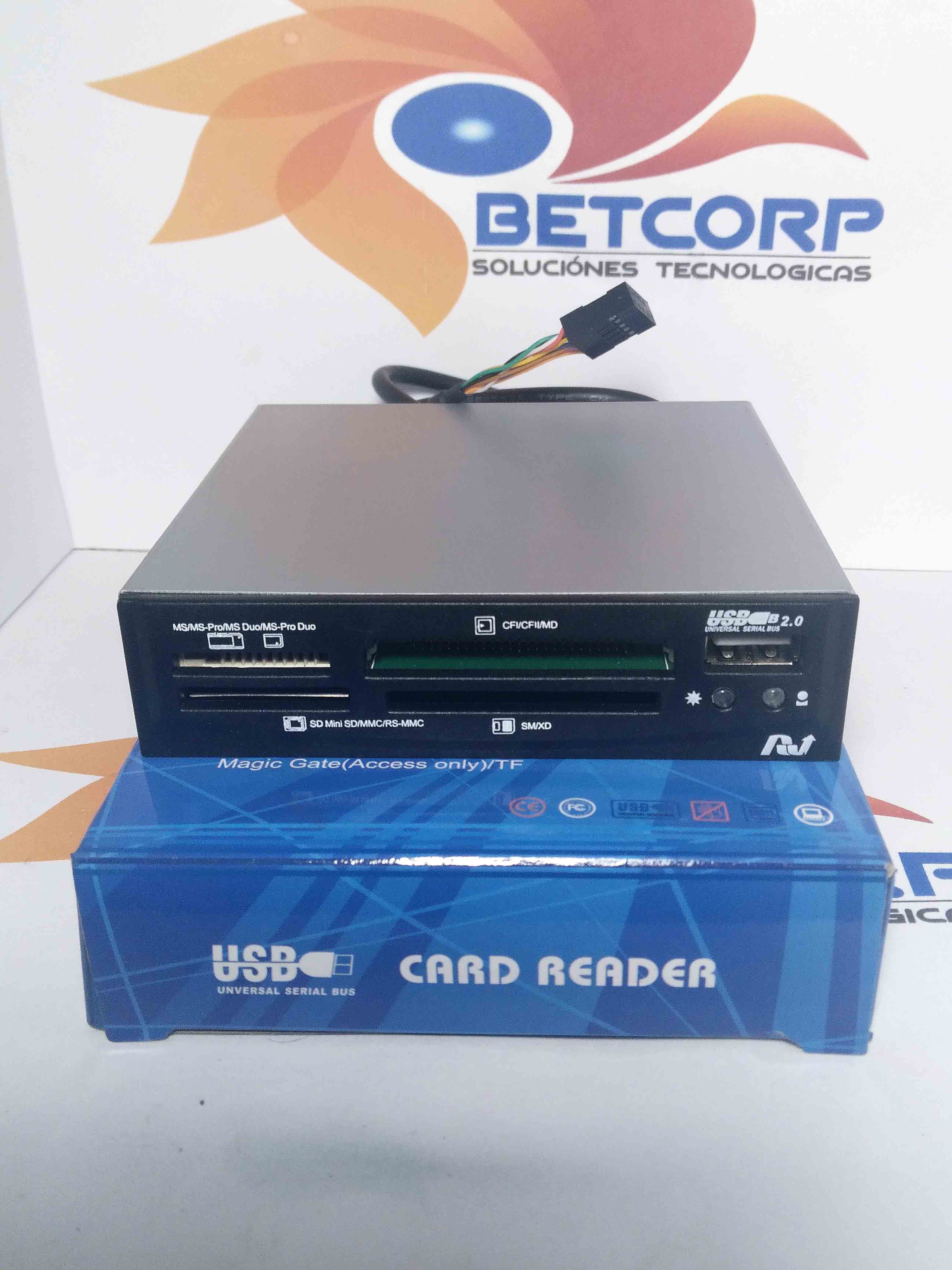 Lector de Tarjetas Interno PC
